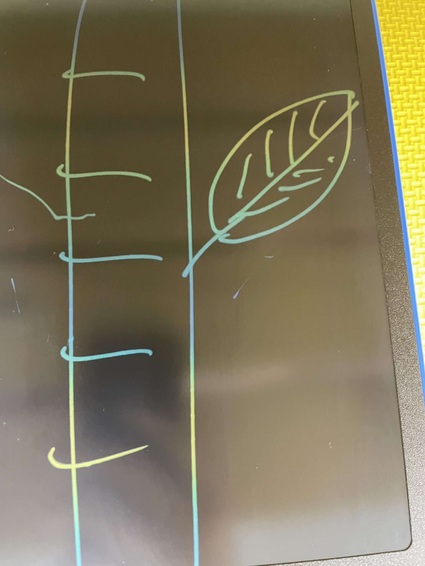 チルハピ富沢教室『「笹と竹」を描きました🍃✨』