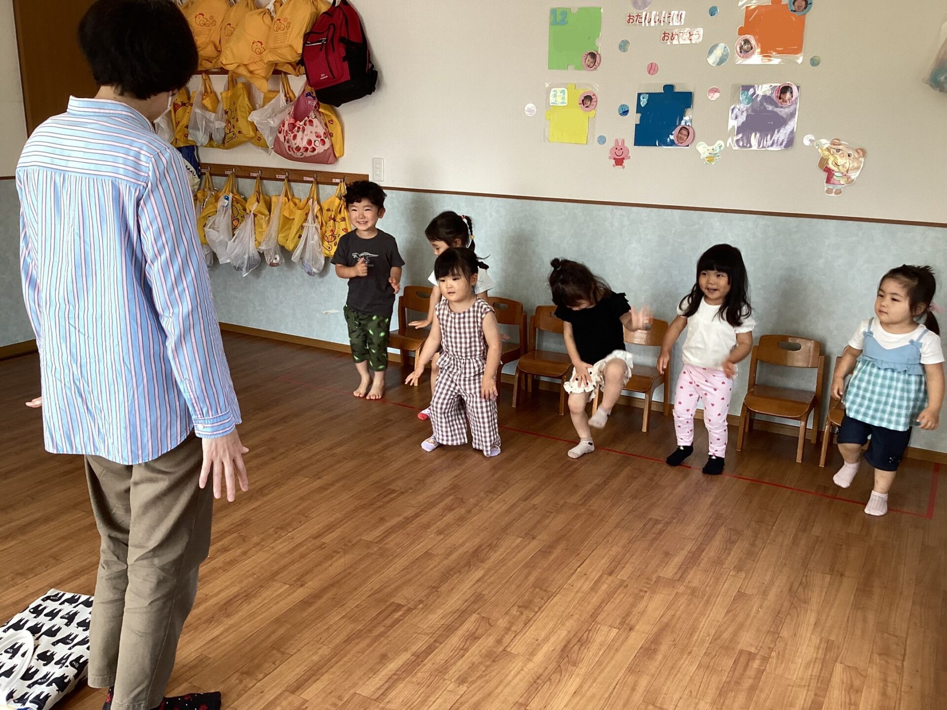 ひよこ園『ぱわふる組　２歳児英語教室』