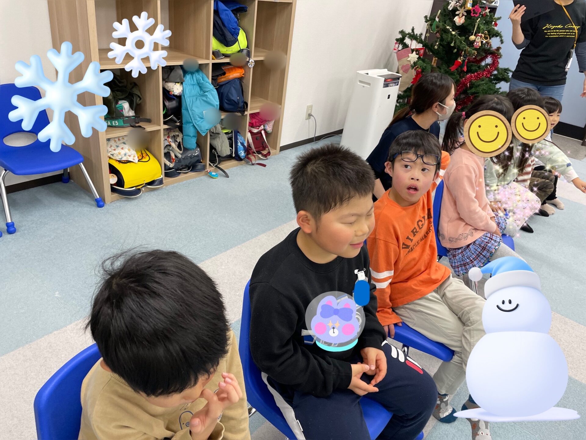 チルハピ富沢教室『クリスマス仕様🎄』